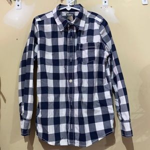 OshKosh Boys Button Down Shirt Size 10/12
